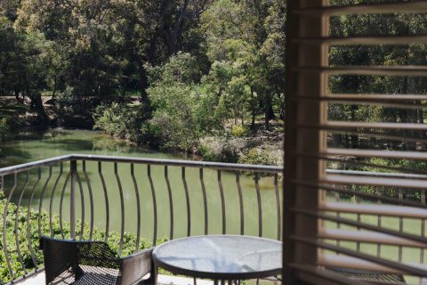 Lakeside room - balcony terrace