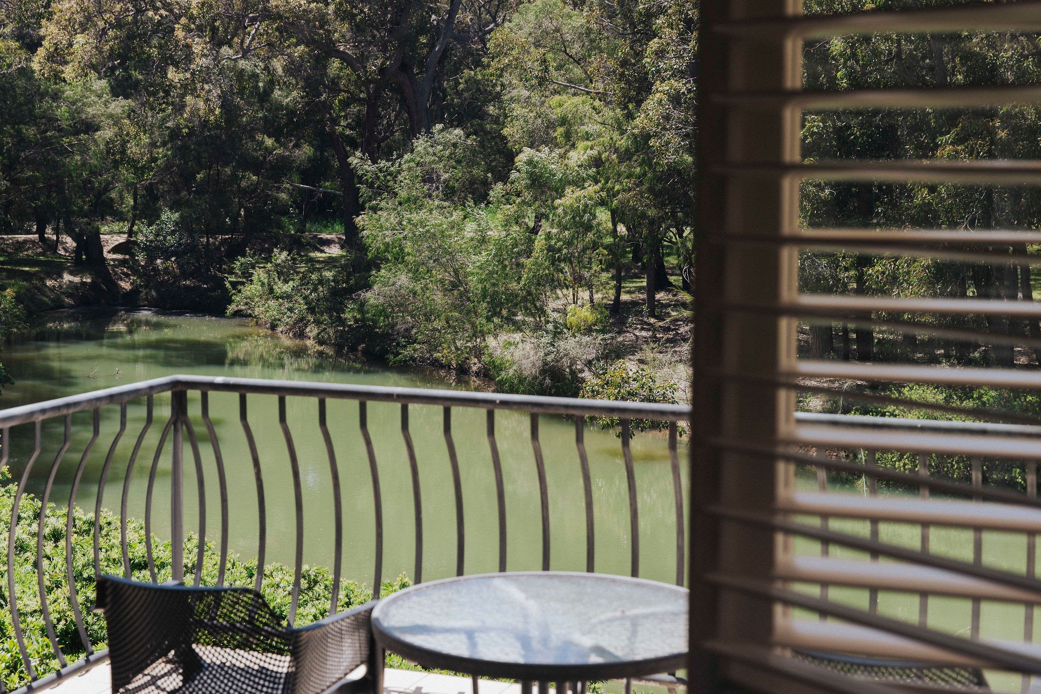 Lakeside room - balcony terrace