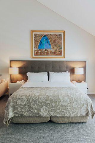 Garden Deluxe room bedroom