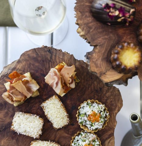 WIN an Afternoon Tea and a bottle of wine for two