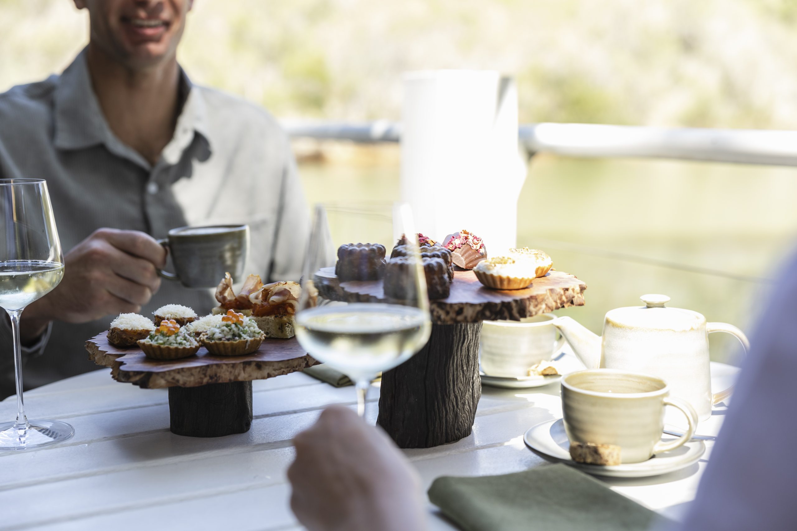 WIN an Afternoon Tea and a bottle of wine for two